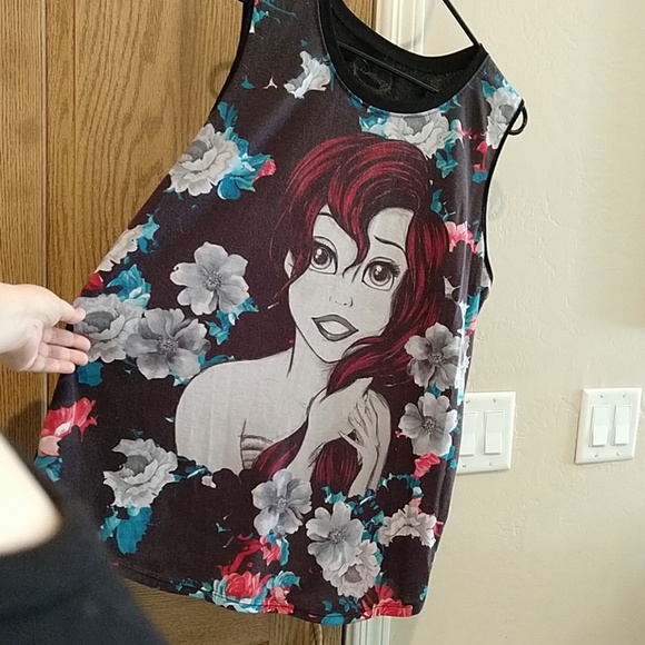 Disney Other - Disney, XXL Little Mermaid Pajama Tank Top